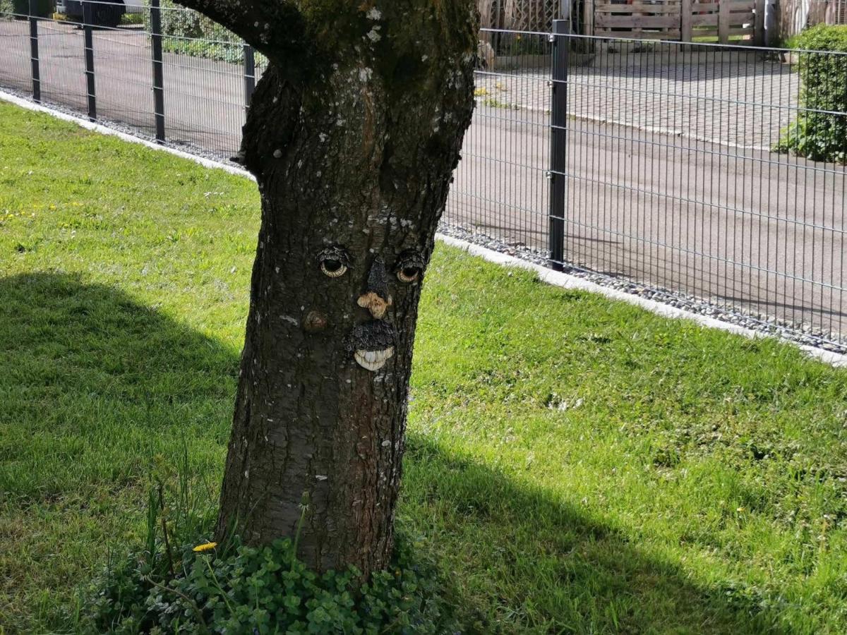Ferienwohnung Nest Wangen im Allgäu Exterior foto